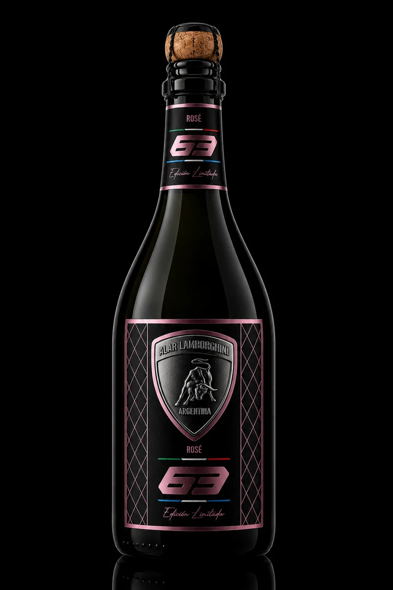 Rosé 63 — Espumante ALAR Lamborghini, Argentina