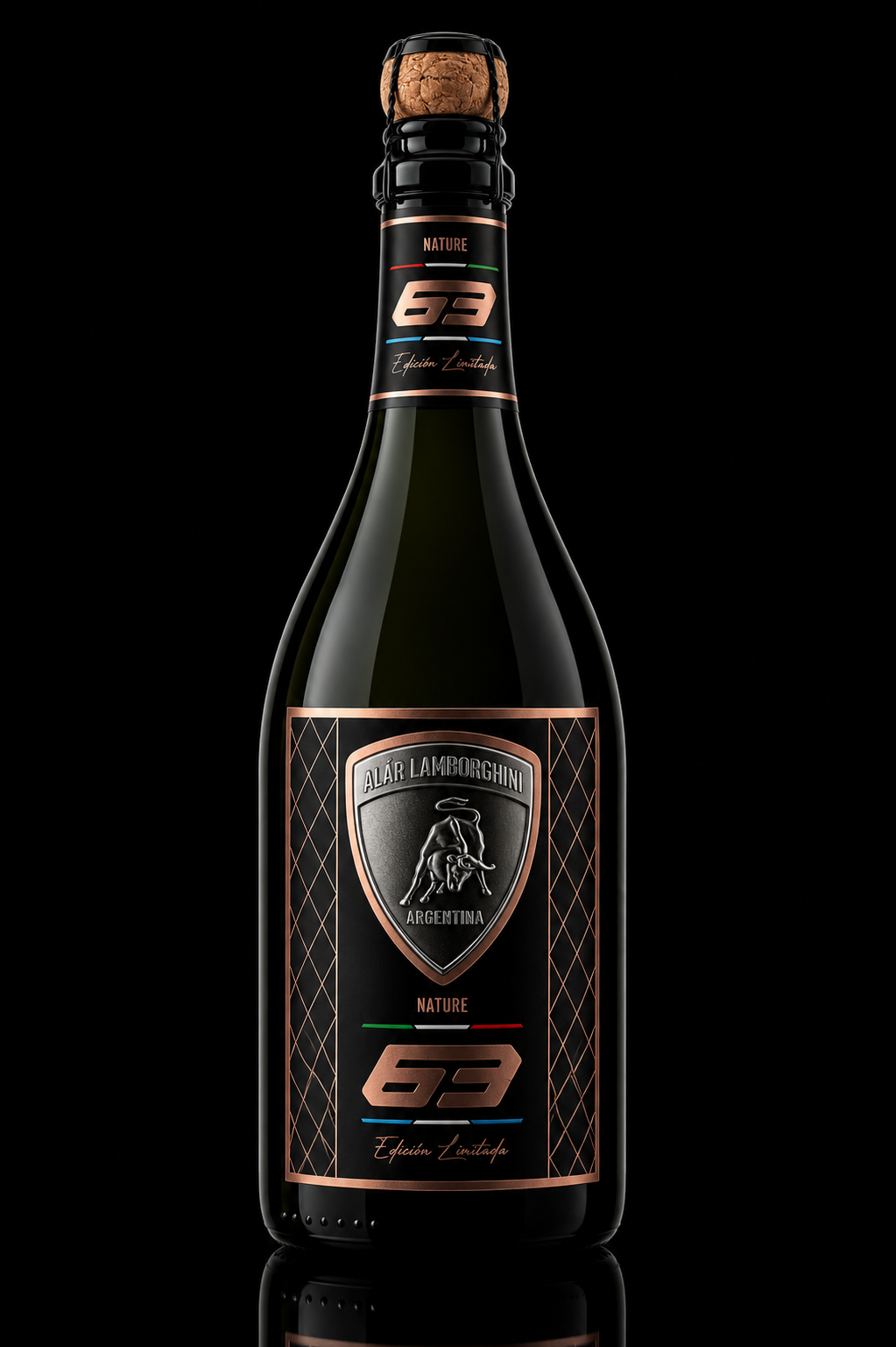 Nature 63 — Espumante ALAR Lamborghini, Argentina