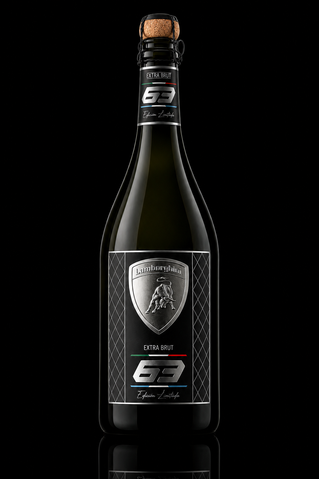 Extra Brut 63 — Espumante ALAR Lamborghini, Argentina
