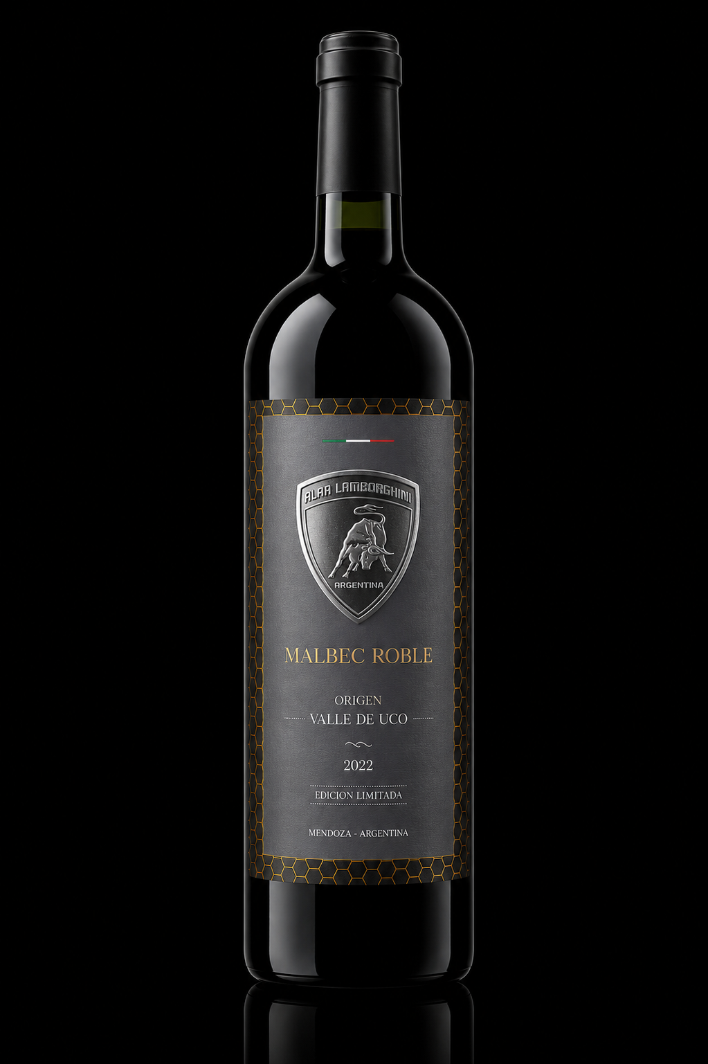 Malbec Roble — Vino ALAR Lamborghini