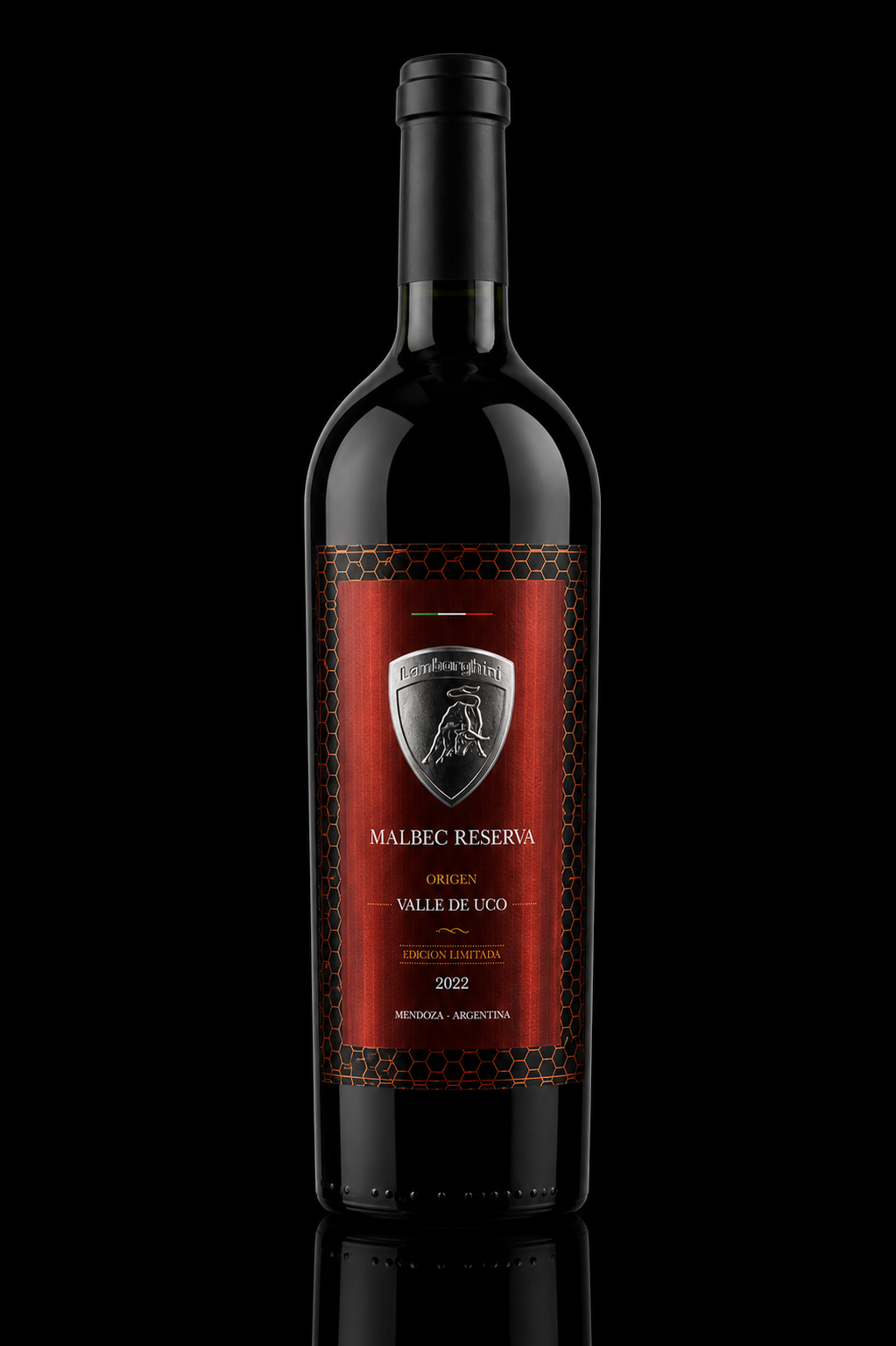 Malbec Gran Reserva Edición Limitada — Vino ALAR Lamborghini