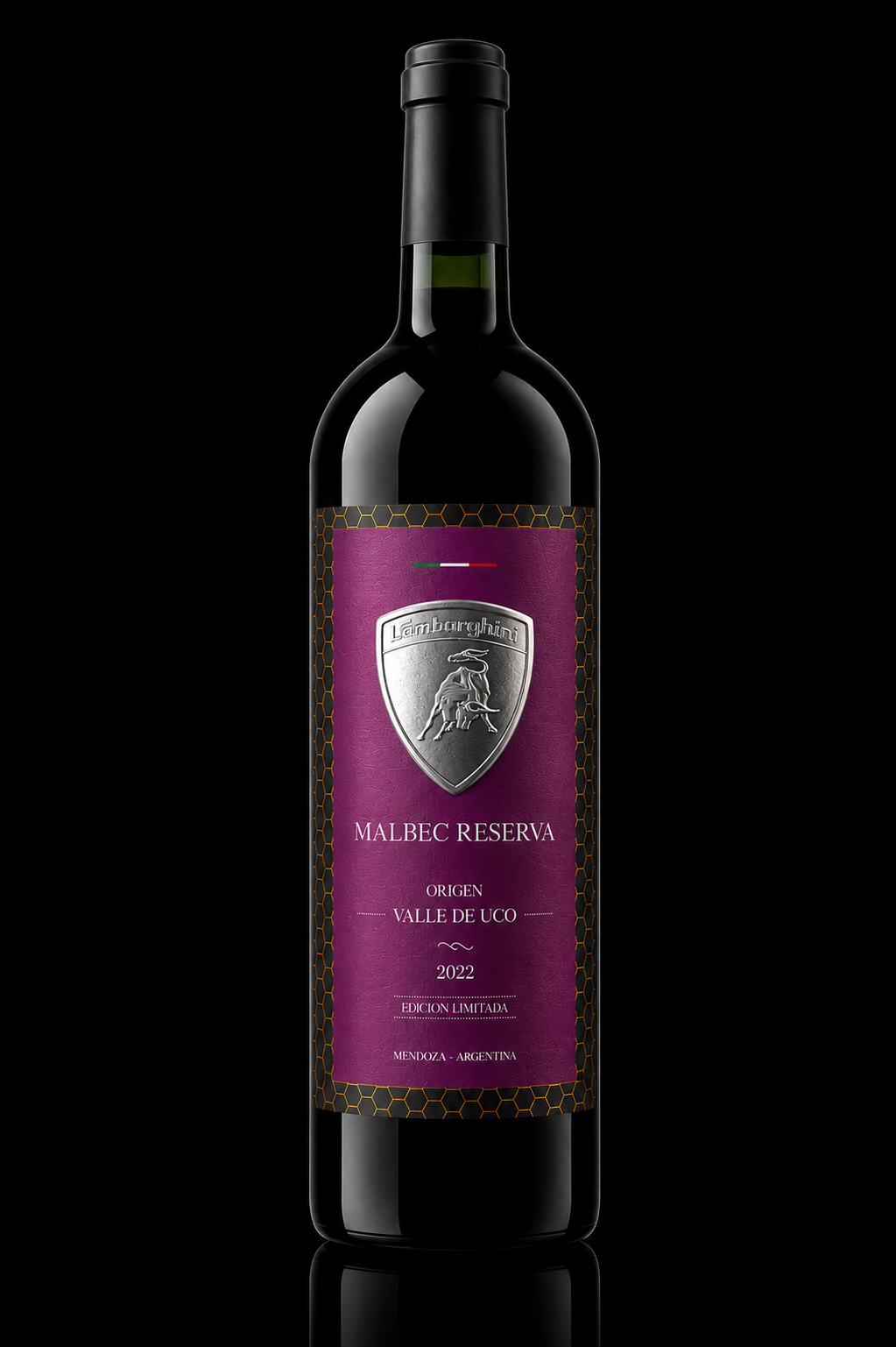 Malbec Reserva — Vino ALAR Lamborghini